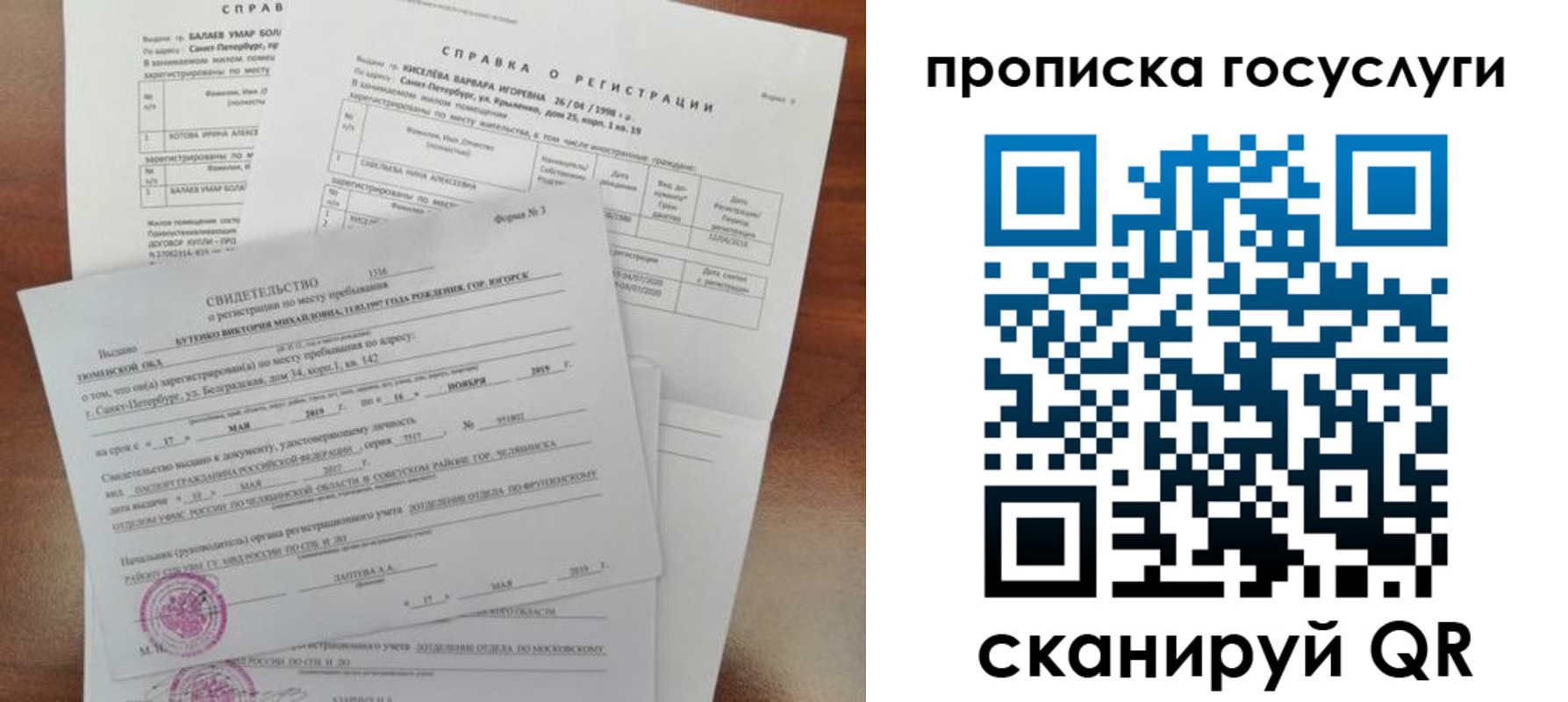 прописка в Ясном